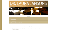 Desktop Screenshot of drlaurajansons.com